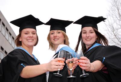 Graduation celebrations